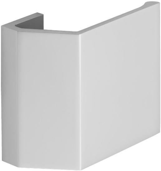 Afbeeldingen van Hermeta Deurduwer 80X90mm 2X8,5 4310-01E F1