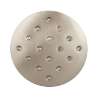 Afbeeldingen van Siro Meubelknop metaal - L 28mm/H 24mm/B 28mm RVS effect 