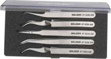 Afbeeldingen van Bahco anti magnetische pincettenset 5 delig
