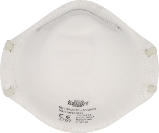 Afbeeldingen van Kelfort Fijnstofmasker - FFP1 - Cup 