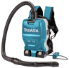 Afbeeldingen van Makita 2x18 V Rugstofzuiger voor schoonmaak DVC261TX22