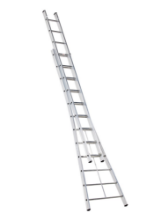 Afbeeldingen van Altrex Aluminium ladder - 2-delige opsteekladder Kibo