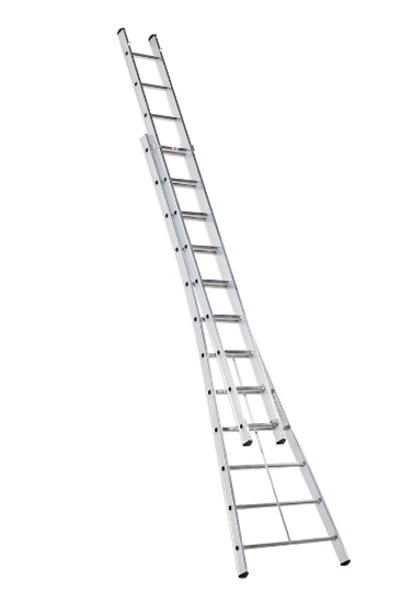 Afbeeldingen van Altrex Aluminium ladder - 2-delige opsteekladder Kibo