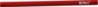 Afbeeldingen van Kelfort timmermanspotlood - 24cm - rood 