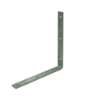 Afbeeldingen van GB Dorpelhoek zwaar 250x250mm 30x5mm Zink-Magnesium