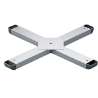 Afbeeldingen van Hettich Montagekruis 600 x 600 mm