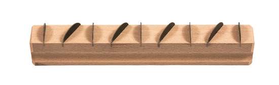 Afbeeldingen van Bahco stukadoorsrail 225x35x25 gebogen (2145025C0)