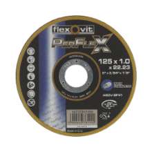 Afbeeldingen van Flexovit Doorslijpschijf - Ø125x1.0x22.23mm - zachte metalen
