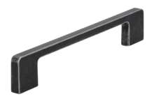 Afbeeldingen van Siro Meubelgreep metaal - boorafstand 160mm/L 172mm/H 30mm/B 9mm antiek ijzer 