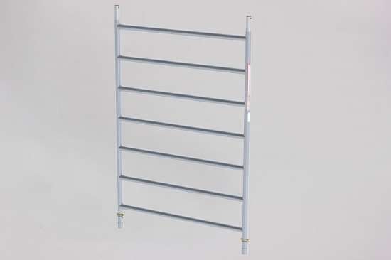Afbeeldingen van Altrex opbouwframe breed rolsteiger RS4 - Framebreedte 1.35m - 7 sporten 