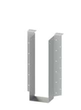 Afbeeldingen van GB raveeldrager I-ligger met lip - 90x300x1,25mm - sendzimir verzinkt