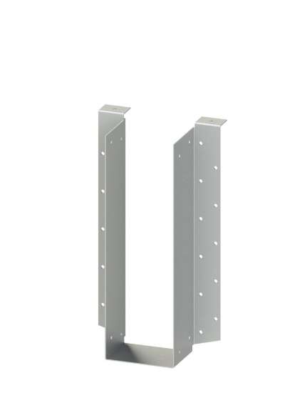 Afbeeldingen van GB raveeldrager I-ligger met lip - 90x300x1,25mm - sendzimir verzinkt
