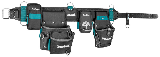 Afbeeldingen van Makita Gereedschapsgordel 5-delig E-15235