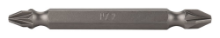 Afbeeldingen van Makita dubbele Schroefbit - PZ2x65mm - 100 stuks in pot 