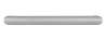 Afbeeldingen van Siro Meubelgreep metaal - boorafstand 96mm/L 106mm/H 32mm/B 10mm RVS 