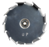 Afbeeldingen van Makita Mengblad 130 Rvs A-43670