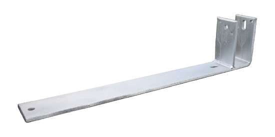 Afbeeldingen van GB F-anker houtmaat 71 mm 150x670 80x10 Elektrolytisch Verzinkt