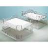 Afbeeldingen van Hettich Arena CLASSIC antislip-inhangbodems, verchroomd