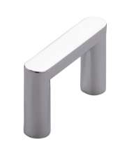 Afbeeldingen van Siro Meubelgreep metaal - boorafstand 32mm/L 40mm/H 24mm/B 8mm - chroom glanzend 