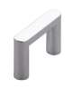 Afbeeldingen van Siro Meubelgreep metaal - boorafstand 32mm/L 40mm/H 24mm/B 8mm - chroom glanzend 