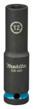 Afbeeldingen van Makita Krachtdop IMPBL 1/2 12mm lang E-16433