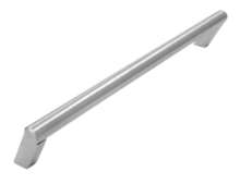 Afbeeldingen van Siro Meubelgreep metaal - boorafstand 256mm/L 268mm/H 42mm/B 35mm - RVS 