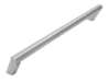 Afbeeldingen van Siro Meubelgreep metaal - boorafstand 256mm/L 268mm/H 42mm/B 35mm - RVS 