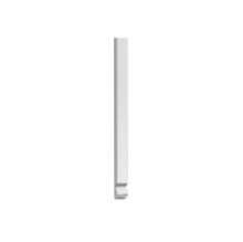 Afbeeldingen van INTERSTEEL Stangenset deurespagnolet 2 x 125 cm chroom 5620