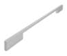 Afbeeldingen van Siro Meubelgreep metaal - boorafstand 320/416mm/L 444mm/H 29mm/B 10mm mat aluminium 