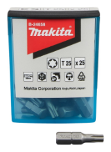 Afbeeldingen van Makita schroefbit B-24658 - T25x25 - 25 stuks 