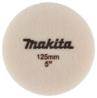 Afbeeldingen van Makita Polijstschijf - Ø125mm - zacht grof