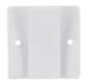 Afbeeldingen van Siro Muurclip kunststof - zelfklevend boorafstand 36mm/L 50mm/H 22mm/B 50mm wit 