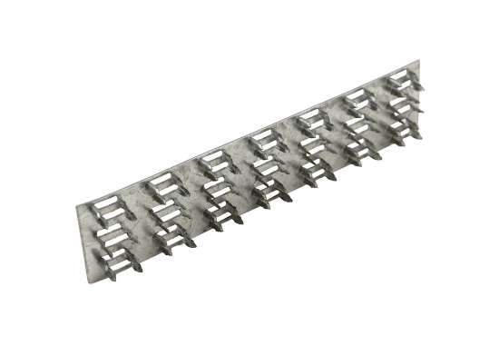 Afbeeldingen van GB multinailplaat - 38x180x1mm - sendzimir verzinkt