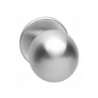 Afbeeldingen van INTERSTEEL Knop bol vast op rozet 4mm verdekt RVS 2165