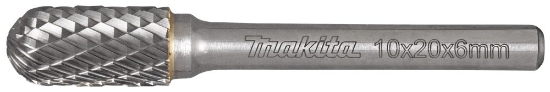 Afbeeldingen van Makita Carbide Frees 10X20Mm S=6 Met. B-52750