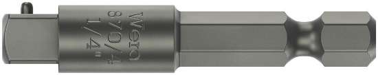Afbeeldingen van Wera Adapter 870/4