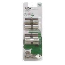 Afbeeldingen van AXA Dubbele cilinder 30-30 (4x)