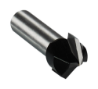 Afbeeldingen van Makita V-groeffrees - Ø12,7x12,7mm 90° - schacht Ø8mm 2 beitels