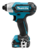 Afbeeldingen van Makita slagschroevendraaier TD110DSAJ - 10.8v 2x 2.0Ah li-on accu 