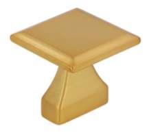 Afbeeldingen van Siro Meubelgreep metaal - boorafstand 16mm/L 32mm/H 30mm/B 32mm goud geborsteld 