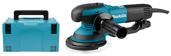 Afbeeldingen van Makita Excenter Schuurmachine BO6050J - 230v 750Watt 