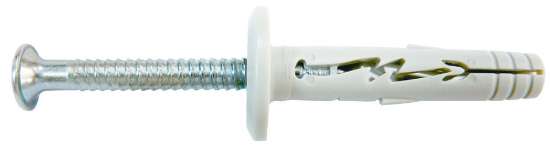 Afbeeldingen van Spit slagschroefnagel - 8x42mm - met kraagplug
