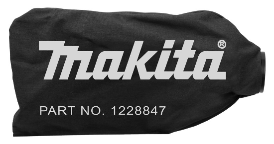 Afbeeldingen van Makita stofzak - linnen 