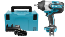 Afbeeldingen van Makita Slagmoersleutel DTW1002RTJ - 18v 1000Nm 