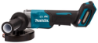 Afbeeldingen van Makita Haakse slijper GA013GZ - XGT 40v Max 125mm - met rem in doos 