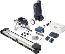 Afbeeldingen van Festool Accu-Afkortzaag KSC 60 5,0 I-UG-Set