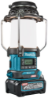 Afbeeldingen van Makita camping lamp met radio MR009GZ - XGT 40V Max - Zonder accu's en lader in doos