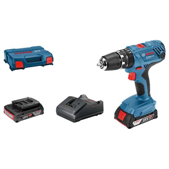 Afbeeldingen van Bosch Schroefklopboormachine GSB 18V-21