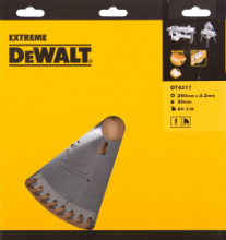 Afbeeldingen van DeWALT Cirkelzaagblad DT4217