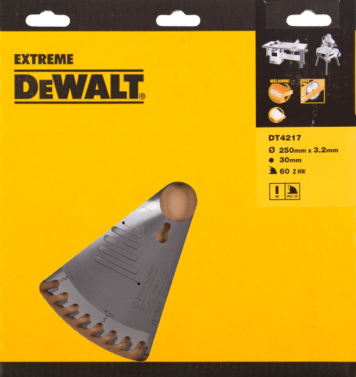 Afbeeldingen van DeWALT Cirkelzaagblad DT4217